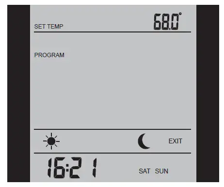 time and temperature