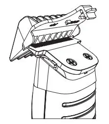 FIG 5 USING GUIDE COMBS