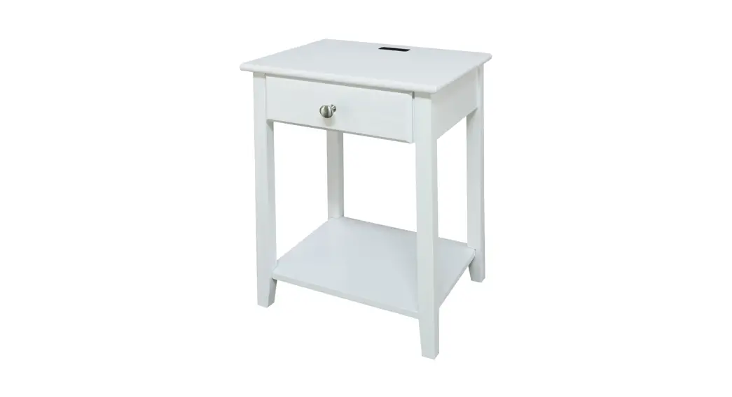 Honey Joy Topb000642 Morden Accent X Base Nightstand Sofa End Table Bedroom Furniture Instruction Manual