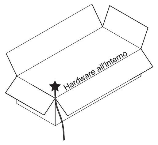 HONEY JOY TOPB000642 Morden Accent X Base Nightstand Sofa End Table Bedroom Furniture - fig