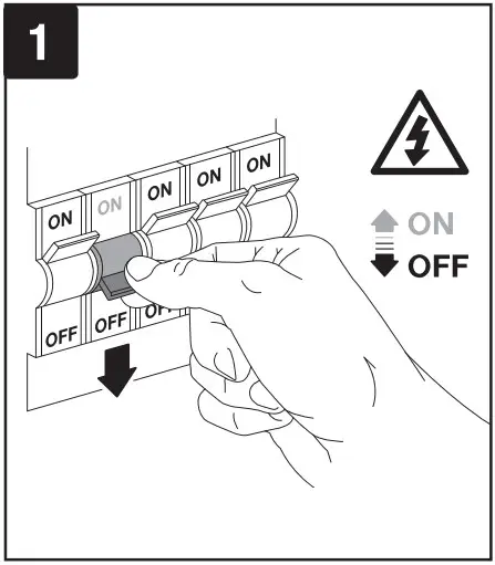 AURORA EN FLC50 Volta 80W Adjustable IP65 Floodlight - Fig 1