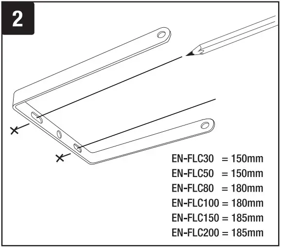 AURORA EN FLC50 Volta 80W Adjustable IP65 Floodlight - Fig 2