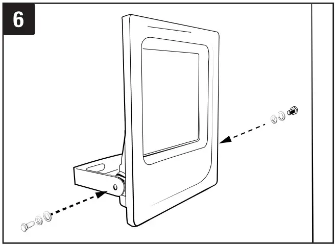 AURORA EN FLC50 Volta 80W Adjustable IP65 Floodlight - Fig 6