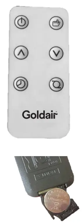 Goldair GCT320 2100W Ceramic Tower Heater - fig7