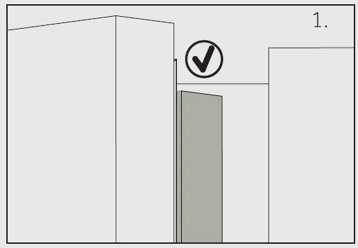 Haier HTF-540DGG7 Refrigerator 2