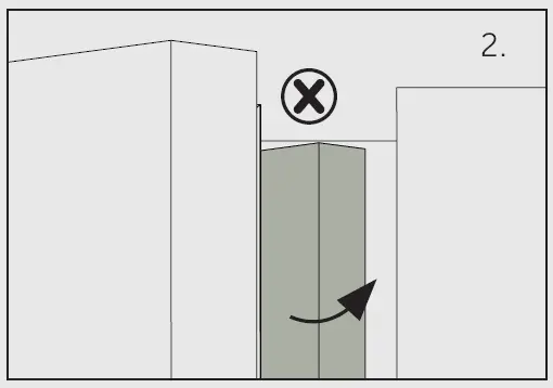 Haier HTF-540DGG7 Refrigerator 3