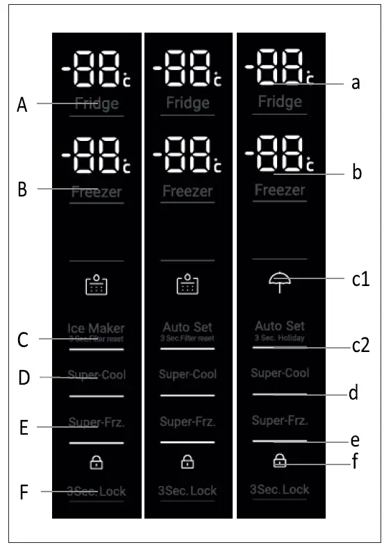 Haier HTF-540DGG7 Refrigerator 5