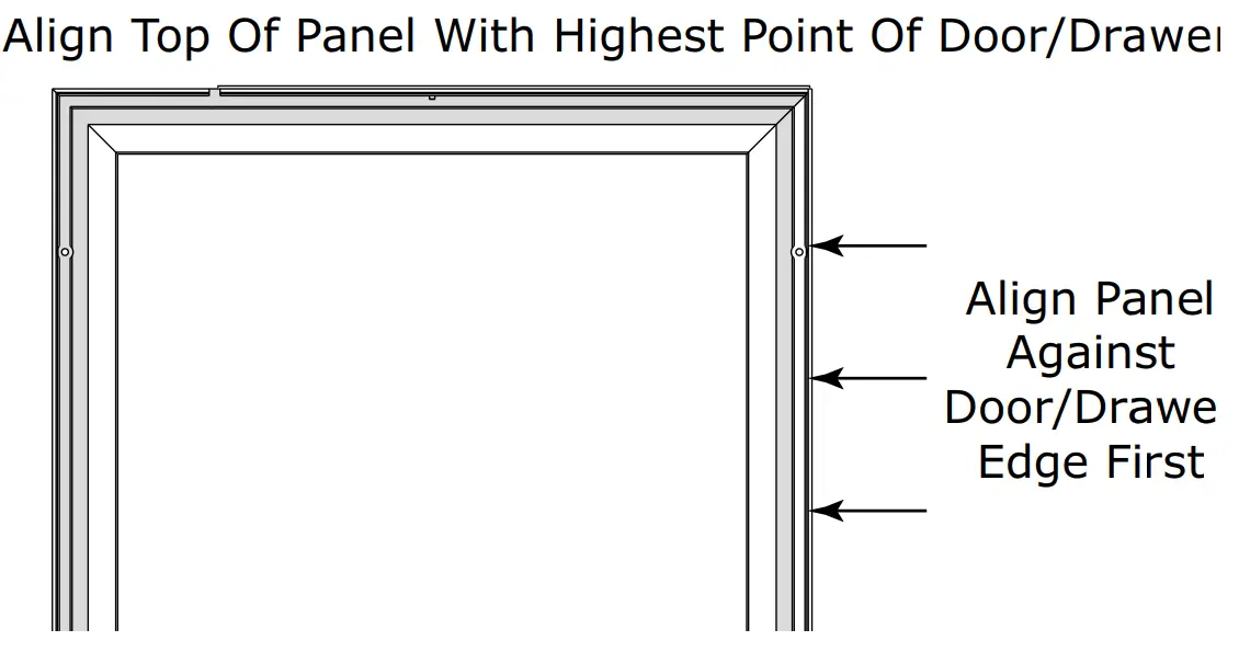 Integrated Panel Installation