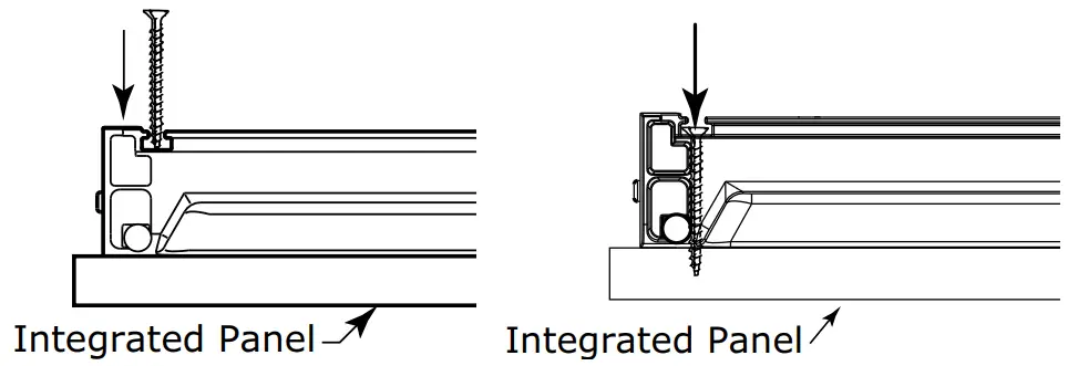 Integrated Panel Installation