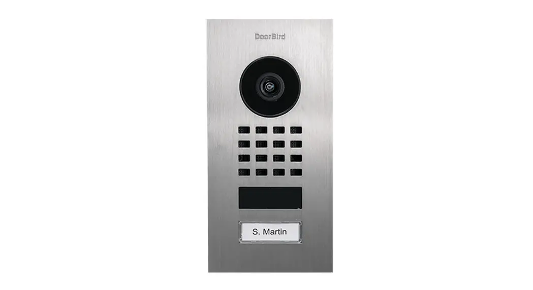 Doorbird D1101v Flush-mount Ip Video Door Station User Guide Doorbird D1101v Flush-mount Ip Video Door Station User Guide