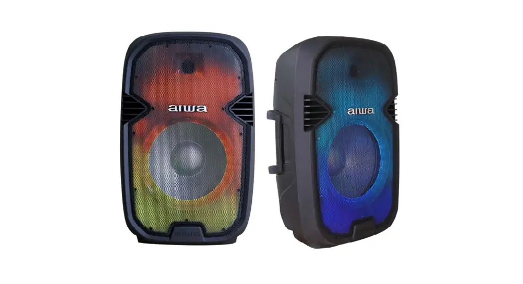 Aiwa Awsp15twl Audio System User Manual
