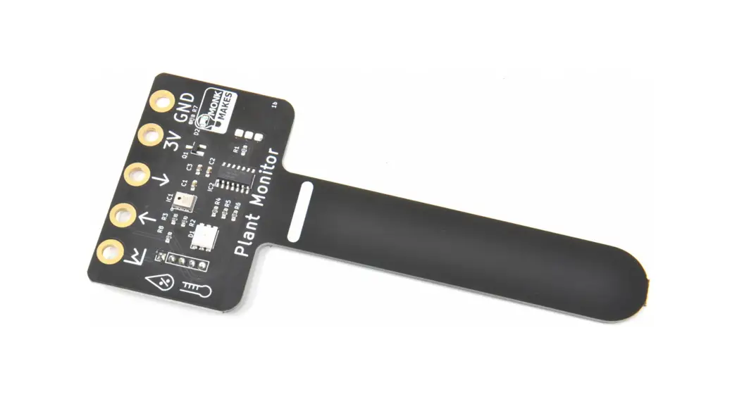 Monk Makes 00096 Bbc Micro:bit Plant Monitor Instructions Monk Makes 00096 Bbc Micro:bit Plant Monitor Instructions