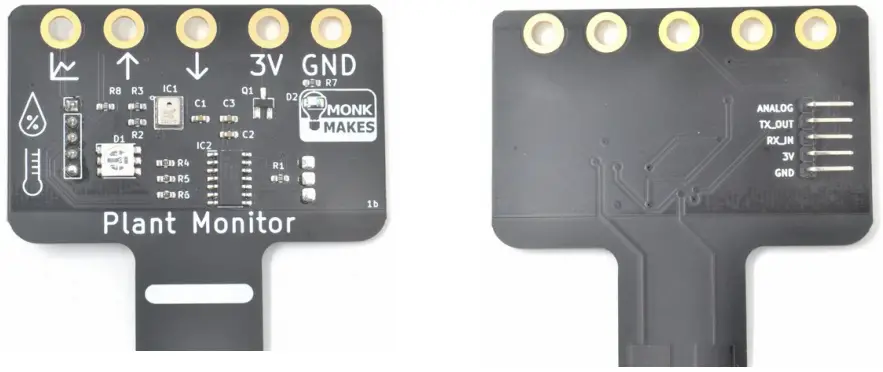 MONK MAKES 00096 BBC MICRO BIT Plant Monitor - Figure 1