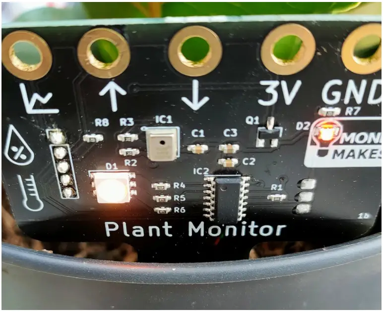 MONK MAKES 00096 BBC MICRO BIT Plant Monitor - Figure 2