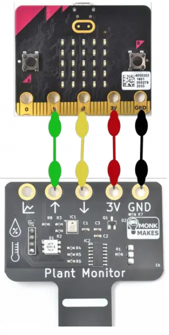 MONK MAKES 00096 BBC MICRO BIT Plant Monitor - Figure 3