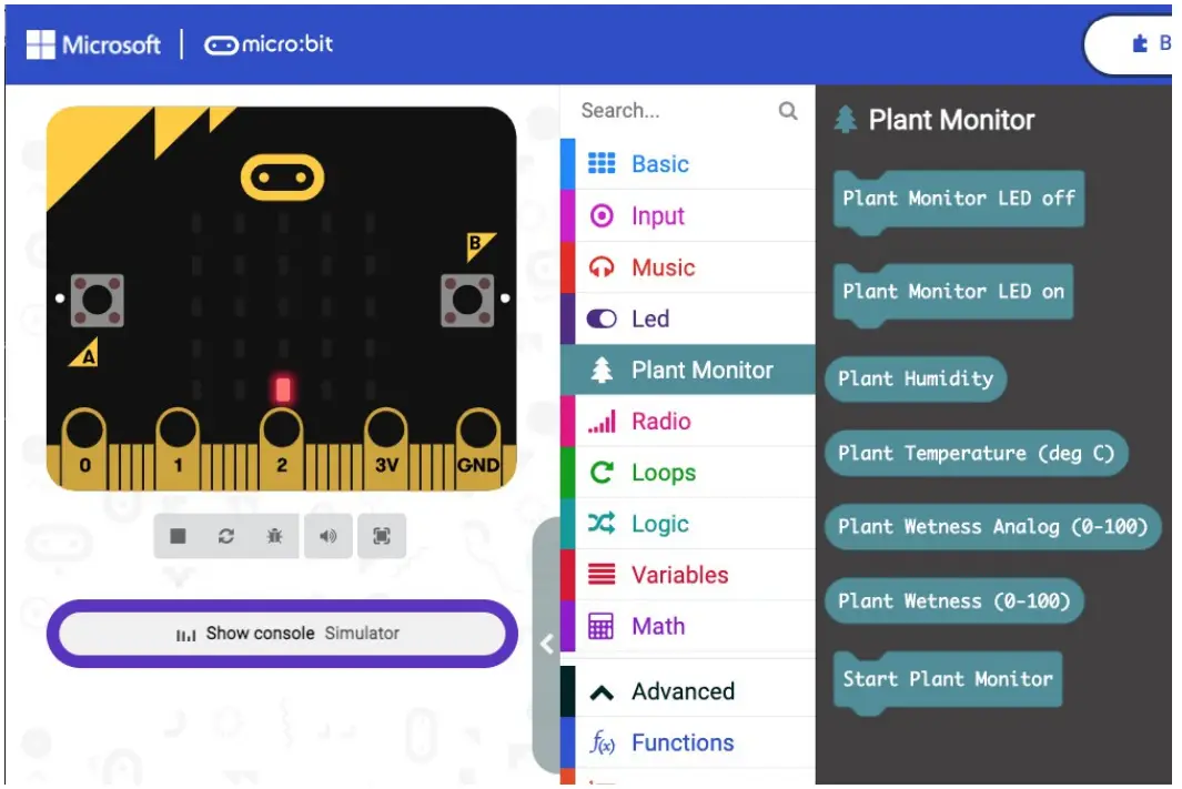 MONK MAKES 00096 BBC MICRO BIT Plant Monitor - Figure 5