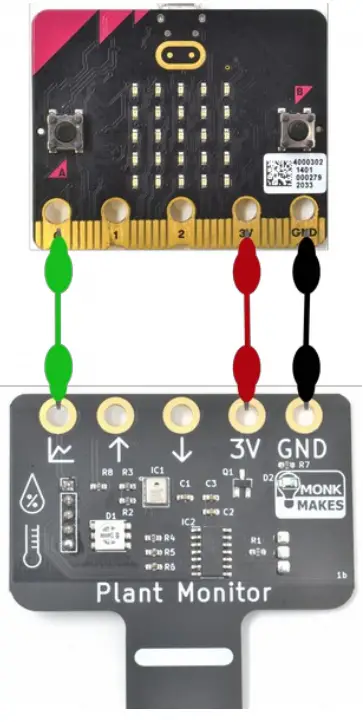 MONK MAKES 00096 BBC MICRO BIT Plant Monitor - Figure 6