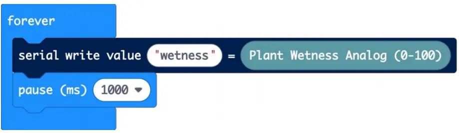 MONK MAKES 00096 BBC MICRO BIT Plant Monitor - Figure 7