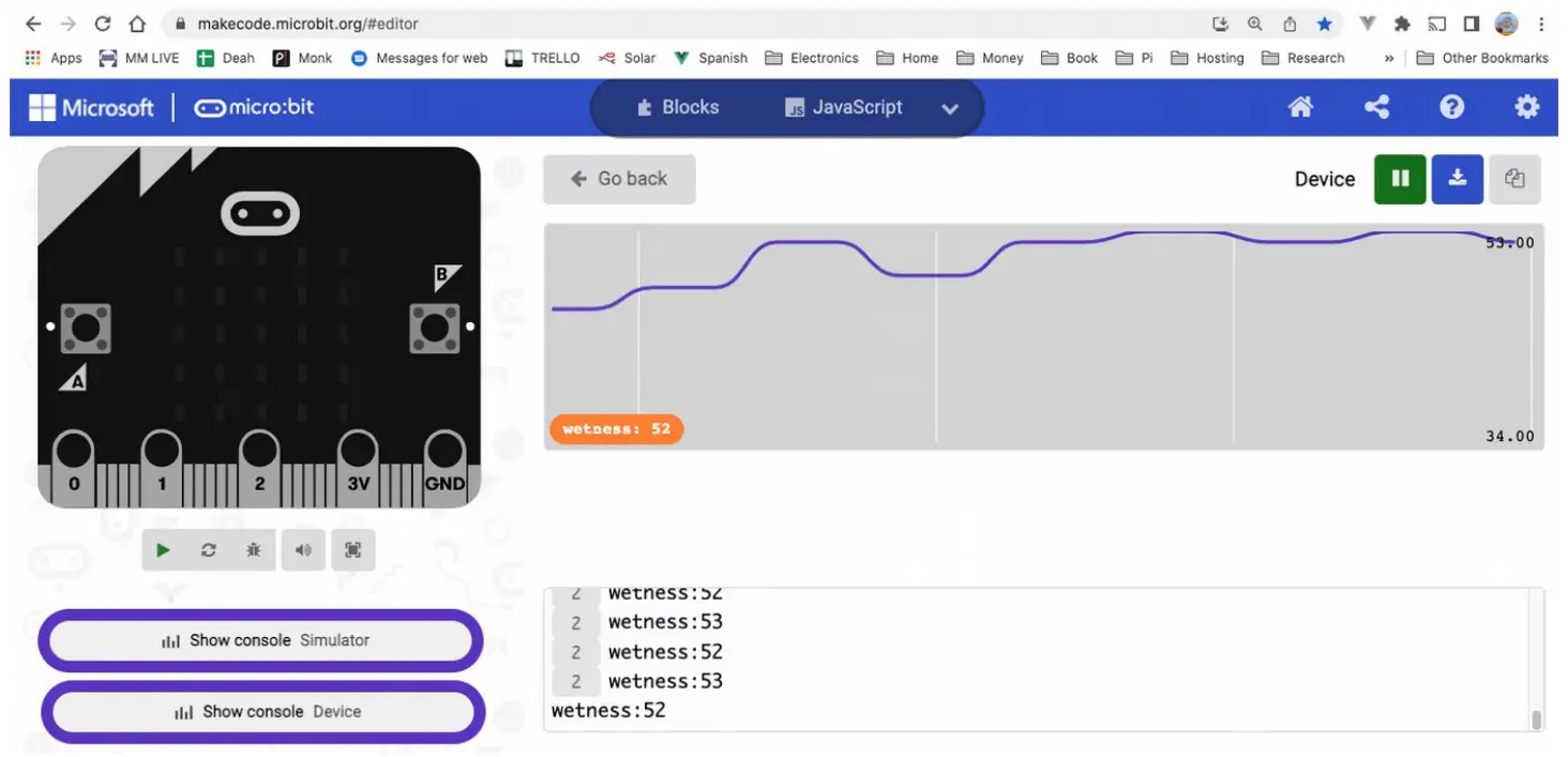 MONK MAKES 00096 BBC MICRO BIT Plant Monitor - Figure 8