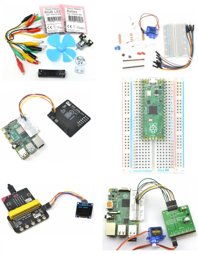 MONK MAKES 00096 BBC MICRO BIT Plant Monitor - Figure 9
