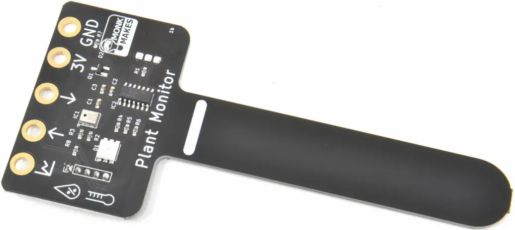 MONK MAKES 00096 BBC MICRO BIT Plant Monitor