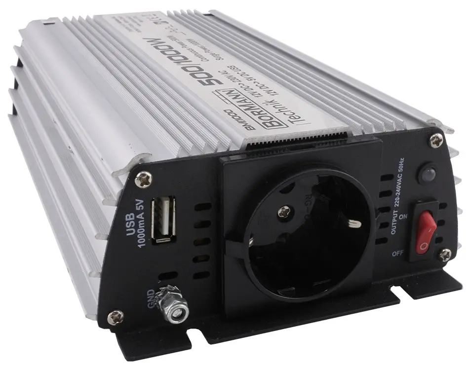 BORMANN BMI1000 12 V Transformer Inverter