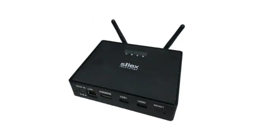 Silex Sx-nd-4350wan Plus Network Display Adapter User Guide