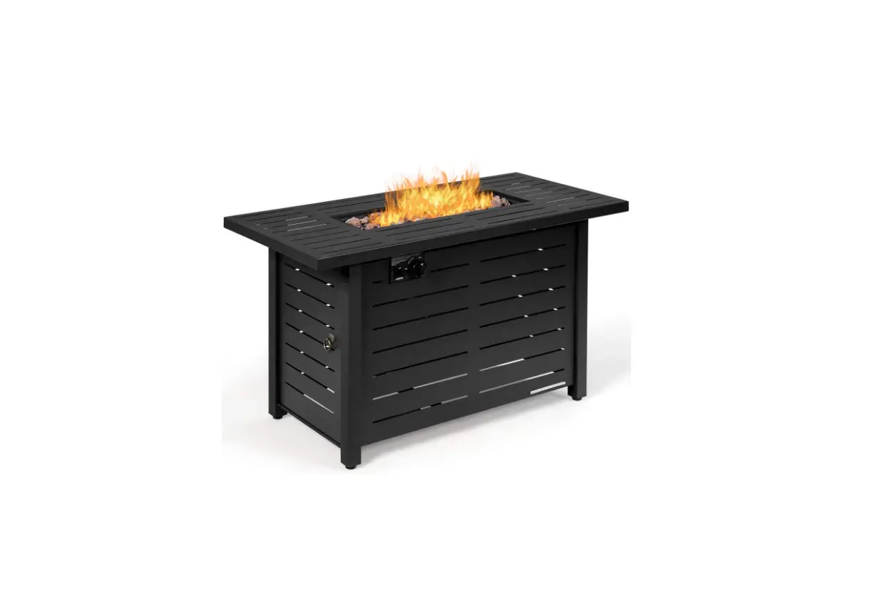 Giantex Zmwv304 42-inch Propane Fire Pit Table User Manual