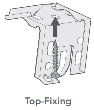 blinds2go DuoShade Cordless Pleated Blinds - Fitting the brackets