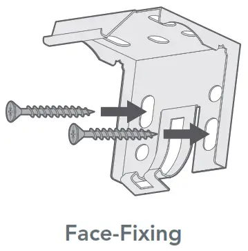 blinds2go DuoShade Cordless Pleated Blinds - Fitting the brackets1