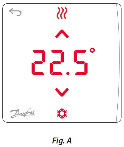 Wake up the thermostat