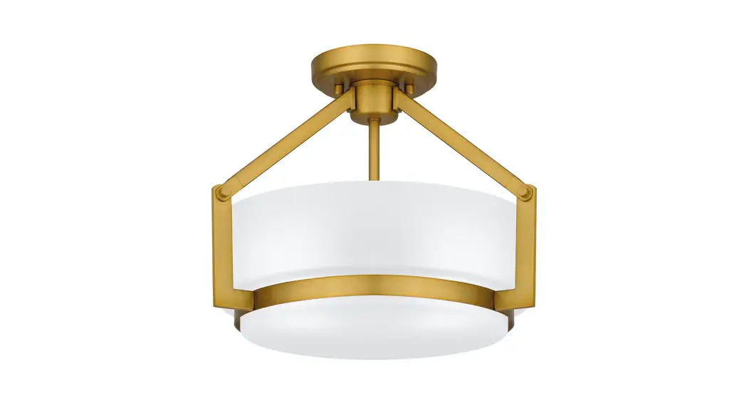 Quoizel Qsf5598ab Collinham Semi Flush Mount Installation Guide