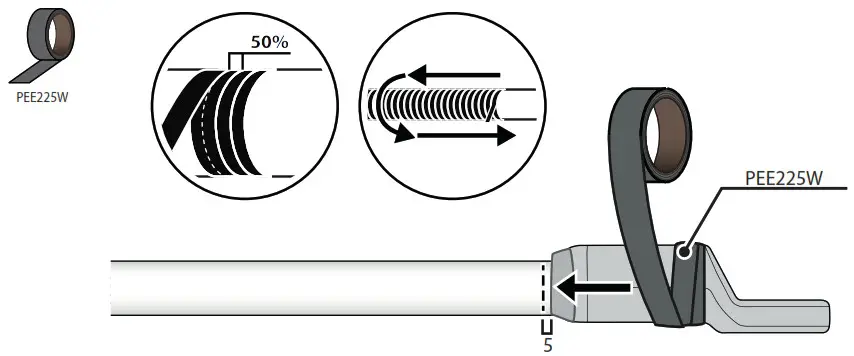 ENSTO CIT1 2406L Cold Shrink Indoor Term - icon 16