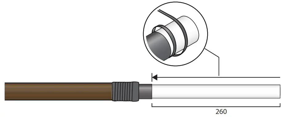ENSTO CIT1 2406L Cold Shrink Indoor Term - overview 10