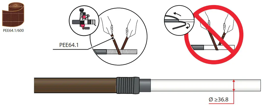 ENSTO CIT1 2406L Cold Shrink Indoor Term - overview 11