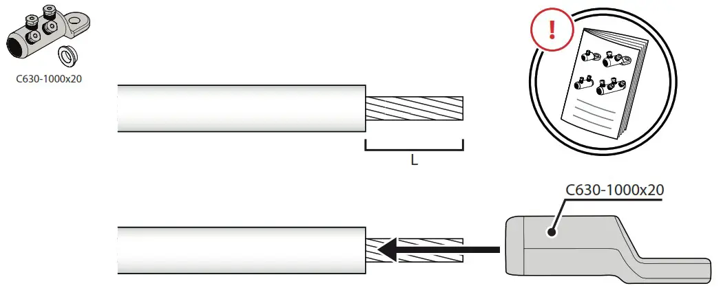 ENSTO CIT1 2406L Cold Shrink Indoor Term - overview 12