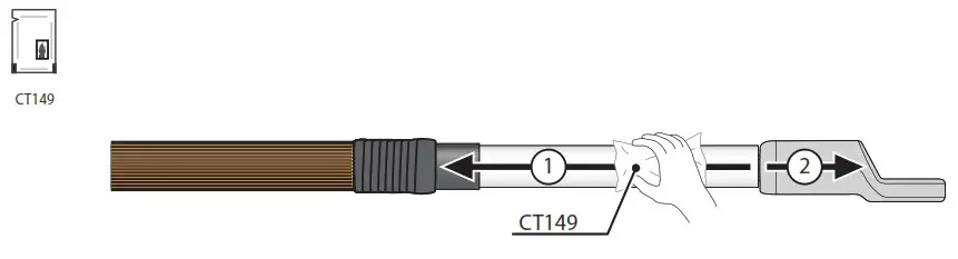 ENSTO CIT1 2406L Cold Shrink Indoor Term - overview 14