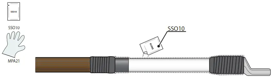 ENSTO CIT1 2406L Cold Shrink Indoor Term - overview 17