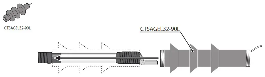 ENSTO CIT1 2406L Cold Shrink Indoor Term - overview 18