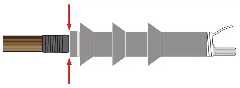 ENSTO CIT1 2406L Cold Shrink Indoor Term - overview 19