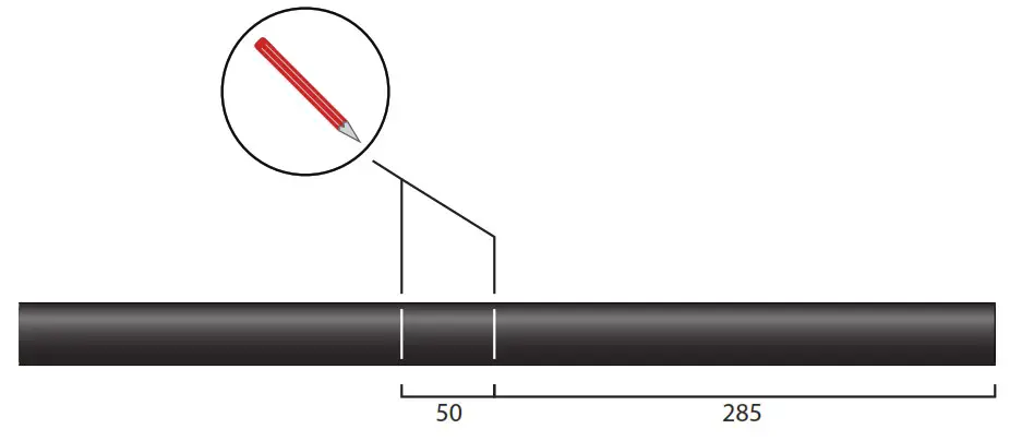 ENSTO CIT1 2406L Cold Shrink Indoor Term - overview 2