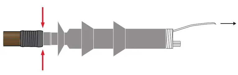 ENSTO CIT1 2406L Cold Shrink Indoor Term - overview 21