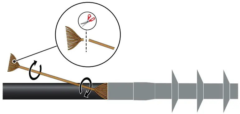ENSTO CIT1 2406L Cold Shrink Indoor Term - overview 24