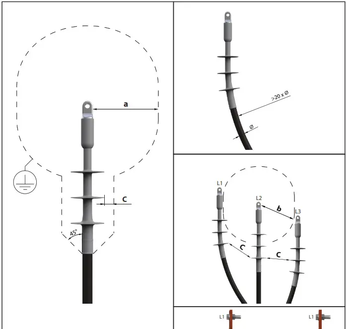 ENSTO CIT1 2406L Cold Shrink Indoor Term - overview 27