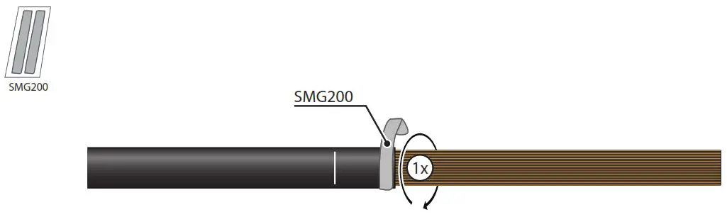 ENSTO CIT1 2406L Cold Shrink Indoor Term - overview 5