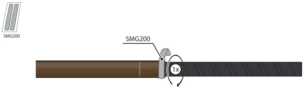 ENSTO CIT1 2406L Cold Shrink Indoor Term - overview 7