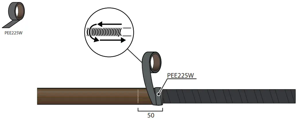 ENSTO CIT1 2406L Cold Shrink Indoor Term - overview 8