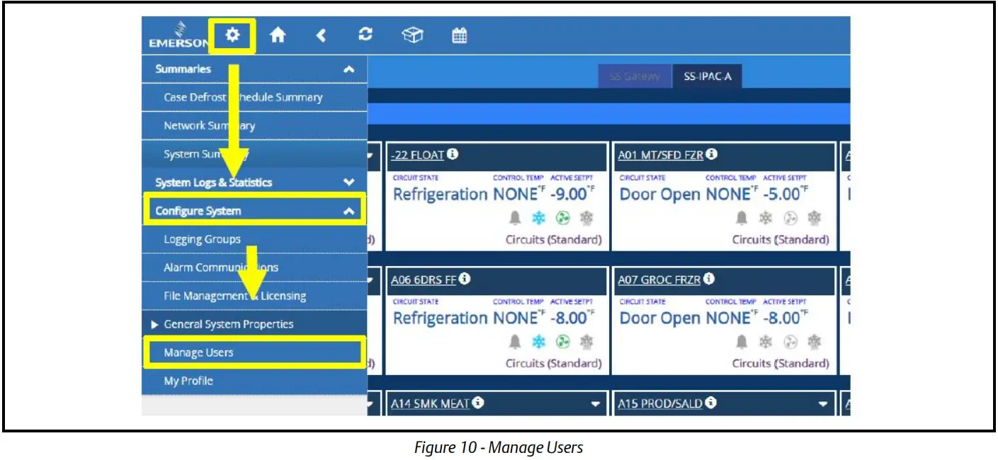 EMERSON Configuring the Supervisor and E2 to Communicate with Connect Mixed Sites - Figure 10