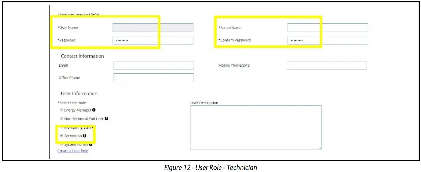 EMERSON Configuring the Supervisor and E2 to Communicate with Connect Mixed Sites - Figure 12