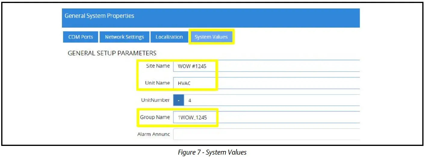 EMERSON Configuring the Supervisor and E2 to Communicate with Connect Mixed Sites - Figure 7